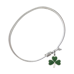 5243 - Shamrock Bangle<br>Available in 8 Styles