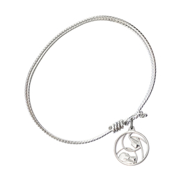 6225 - Madonna and Child Bangle<br>Available in 8 Styles
