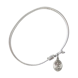 9004 - Saint Anthony of Padua Bangle<br>Available in 8 Styles