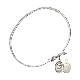 9019--8 - Saint Camillus of Lellis/Doctors Bangle<br>Available in 8 Styles