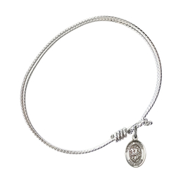 9040 - Saint George Bangle<br>Available in 8 Styles