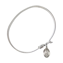 9088 - Saint Peregrine Laziosi Bangle<br>Available in 8 Styles