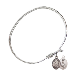 9182 - Saint Kateri/Equestrian Bangle<br>Available in 8 Styles