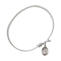 9250 - Saint Isabella of Portugal Bangle<br>Available in 8 Styles