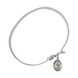 9257 - Saint Christian Demosthenes Bangle<br>Available in 8 Styles