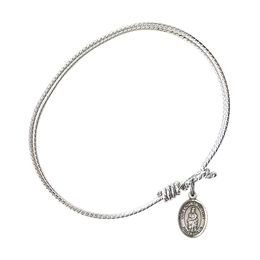 9306 - Our Lady of Victory Bangle<br>Available in 8 Styles