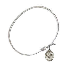 9307 - Saint Meinrad of Einsiedeln Bangle<br>Available in 8 Styles