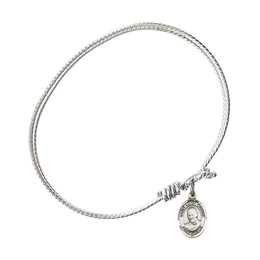 9326 - Saint Luigi Orione Bangle<br>Available in 8 Styles