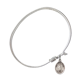 9346 - Our Lady of Tears Bangle<br>Available in 8 Styles