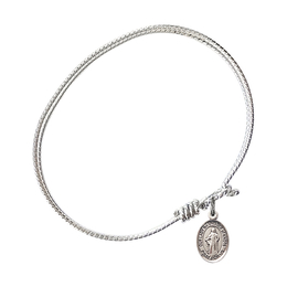 9383 - Our Lady the Undoer of Knots Bangle<br>Available in 8 Styles