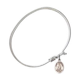 9398 - Saint Nathanael Bangle<br>Available in 8 Styles