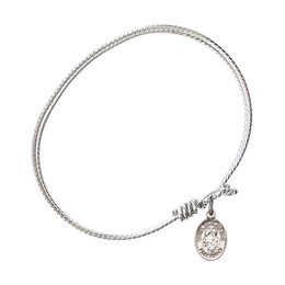 9410 - Sts. Peter & Paul Bangle<br>Available in 8 Styles
