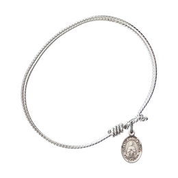 9413 - Our Lady of Rosa Mystica Bangle<br>Available in 8 Styles
