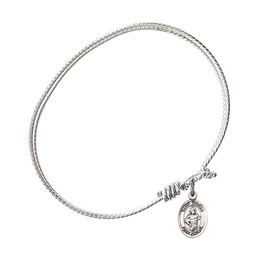 9418 - Saint Dismas Bangle<br>Available in 8 Styles