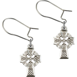 Celtic Cross<br>E4133D - 1/2 x 3/8<br>Earring