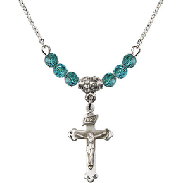 N01-0669 - Crucifix Bracelet<br>Available in 12 Colors