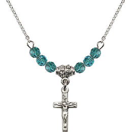 N01-5417 - Crucifix Bracelet<br>Available in 12 Colors