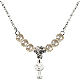 N02 / Faux Pearl Beads<br>5614 - Chalice