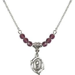 N20 Birthstone Necklace<br>Communion<br>Available in 15 Colors
