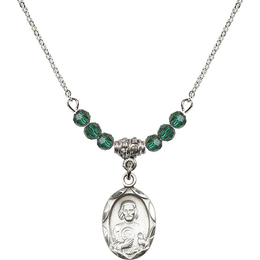 N20 Birthstone Necklace<br>St. Jude<br>Available in 15 Colors