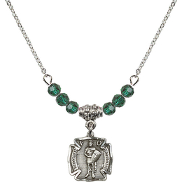 N20 Birthstone Necklace<br>St. Florian<br>Available in 15 Colors