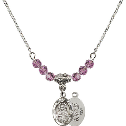 N20 Birthstone Necklace<br>Scapular<br>Available in 15 Colors