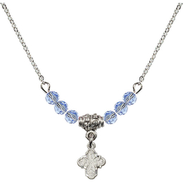 N20 Birthstone Necklace<br>4-Way<br>Available in 15 Colors