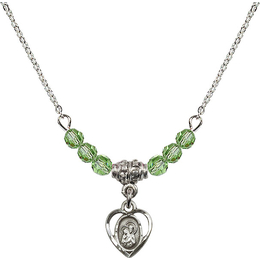 N20 Birthstone Necklace<br>St. Ann<br>Available in 15 Colors