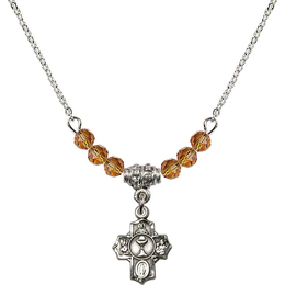 N20 Birthstone Necklace<br>Communion 5-Way<br>Available in 15 Colors