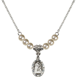 N21 Birthstone Necklace<br>St. Ann