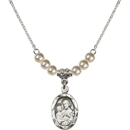 N21 Birthstone Necklace<br>St. Joseph