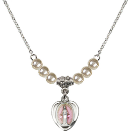 N21 Birthstone Necklace<br>Miraculous