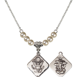 N21 Birthstone Necklace<br>Army Diamond