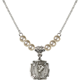 N21 Birthstone Necklace<br>St. Florian