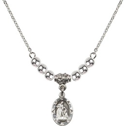 N22 Birthstone Necklace<br>St. Ann