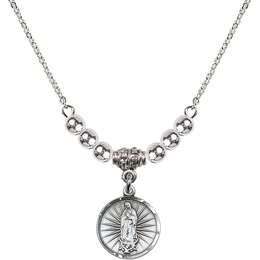 N22 Birthstone Necklace<br>O/L of Guadalupe