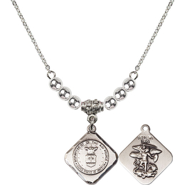 N22 Birthstone Necklace<br>Air Force Diamond