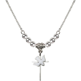 N22 Birthstone Necklace<br>Cross / Holy Spirit