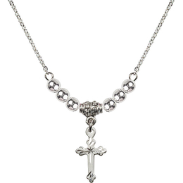 N22 Birthstone Necklace<br>Cross