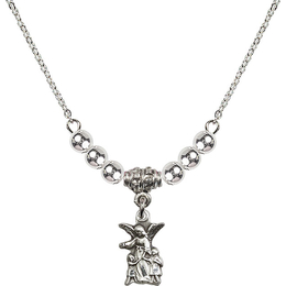 N22 Birthstone Necklace<br>Guardian Angel