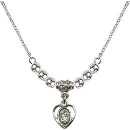 N22 Birthstone Necklace<br>St. Ann