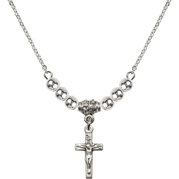 N22 Birthstone Necklace<br>Crucifix
