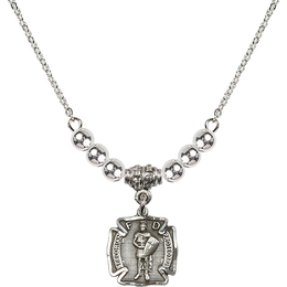 N22 Birthstone Necklace<br>St. Florian