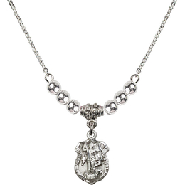 N22 Birthstone Necklace<br>St. Michael the Archangel