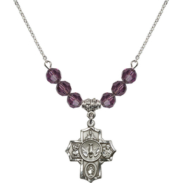 N30 Birthstone Necklace<br>5-Way<br>Available in 15 Colors