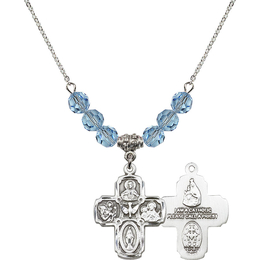 N30 Birthstone Necklace<br>5-Way<br>Available in 15 Colors