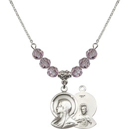 N30 Birthstone Necklace<br>Madonna<br>Available in 15 Colors