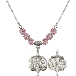 N30 Birthstone Necklace<br>Novena<br>Available in 15 Colors