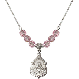 N30 Birthstone Necklace<br>Mother of a Priest<br>Available in 15 Colors
