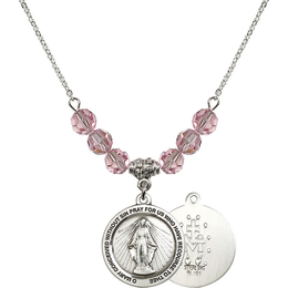 N30 Birthstone Necklace<br>Miraculous<br>Available in 15 Colors